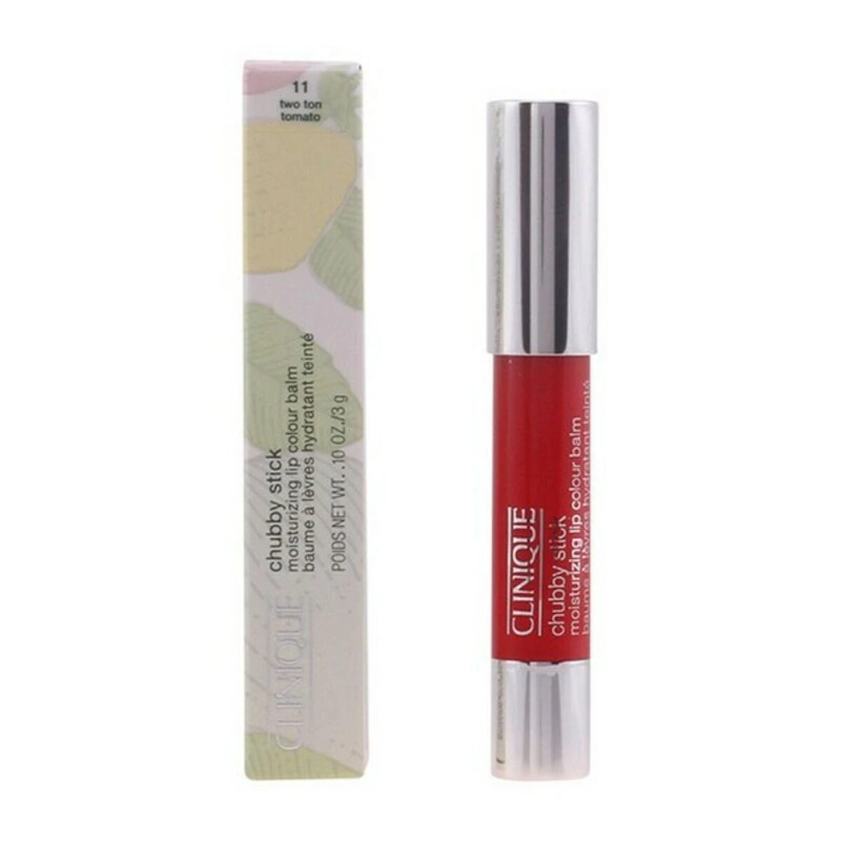„Clinique Chubby Stick“ drėkinamasis lūpų dažų balzamas „05 Chunky Cherry“, 3 g