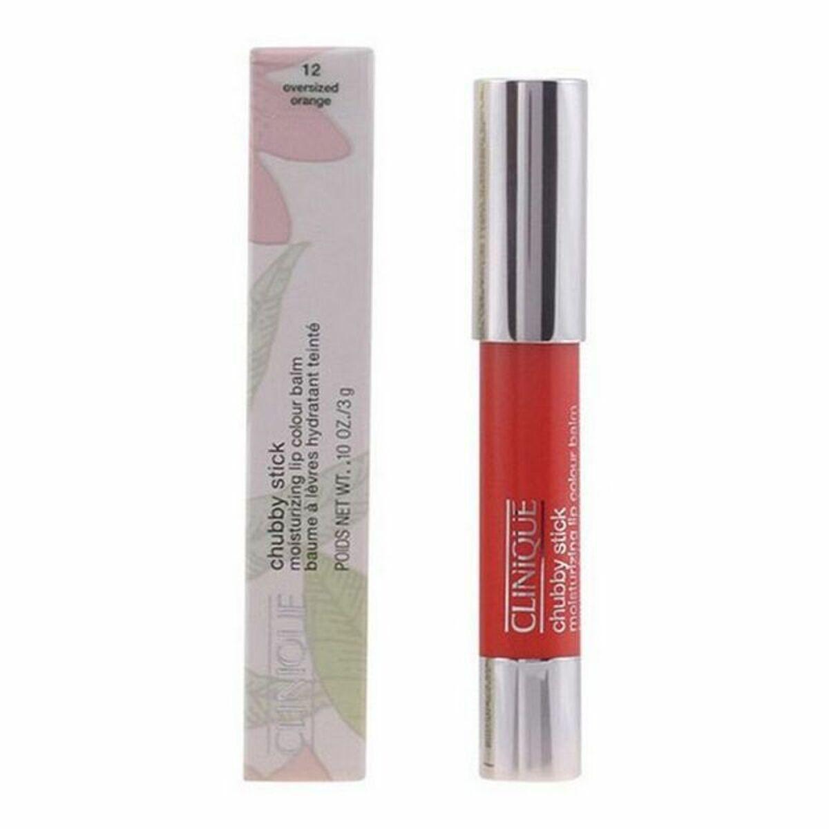 „Clinique Chubby Stick“ drėkinamasis lūpų dažų balzamas 03, 3 g