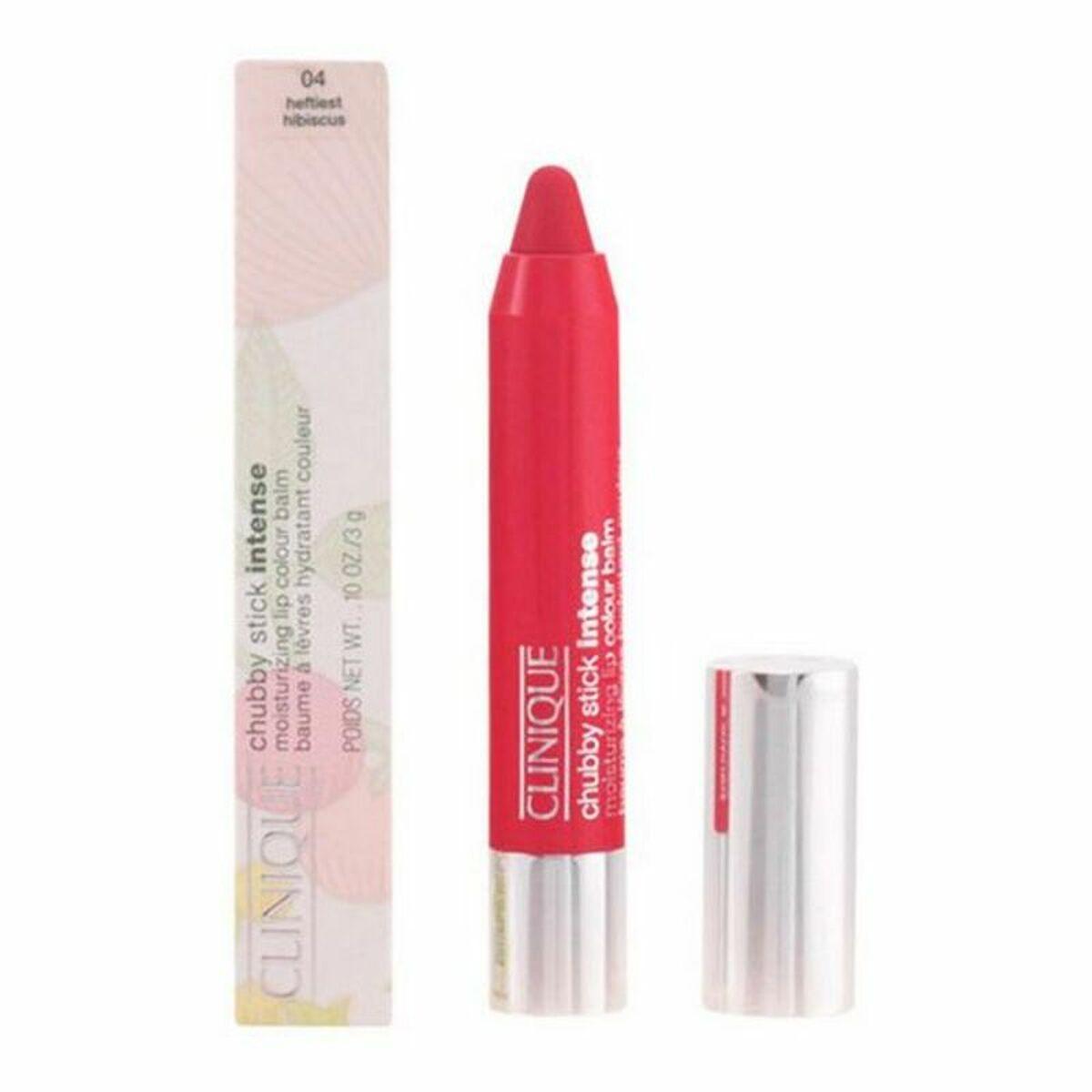 Clinique Chubby Stick drėkinantis lūpų balzamas su spalva 08, 3 g