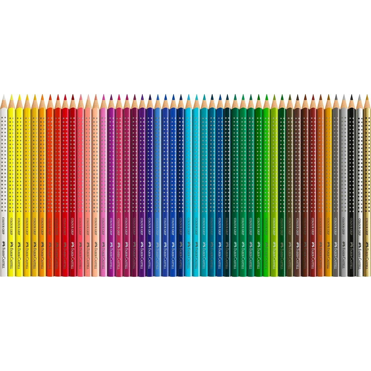 Faber-Castell - Spalvoti pieštukai - Kartoninė dėžutė - 48 vnt. (112449)