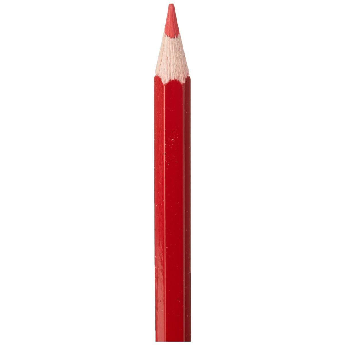 Faber-castell "pilies" pieštukinės kreidelės, 24 spalvos