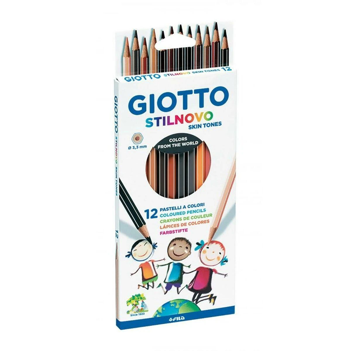 Fila Giotto Stilnovo odos tonai 12 spalvų (273984)