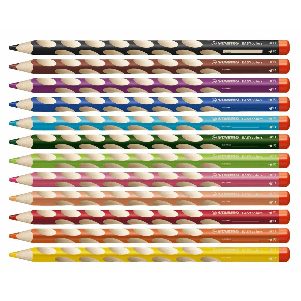 Stabilo Pieštukai spalvoti EASYcolorsStart R 12sp