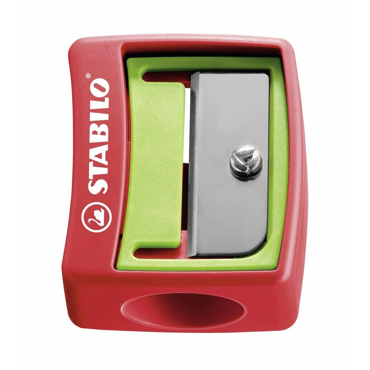 Stabilo Woody 3in1 6 spalvų pieštukai + STABILO galąstuvas