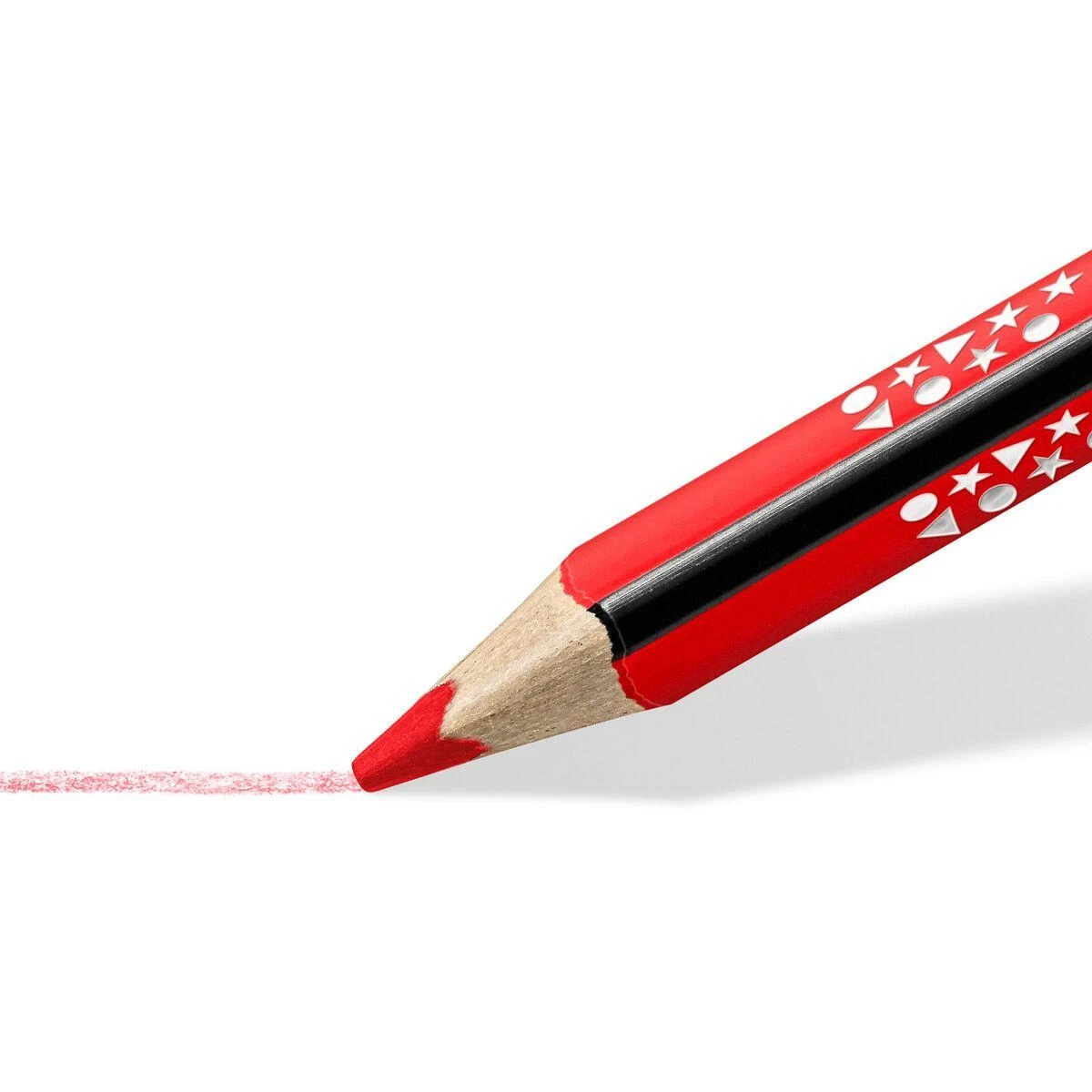 Staedtler Noris Colour Jumbo, daugiaspalviai, 12 vnt.