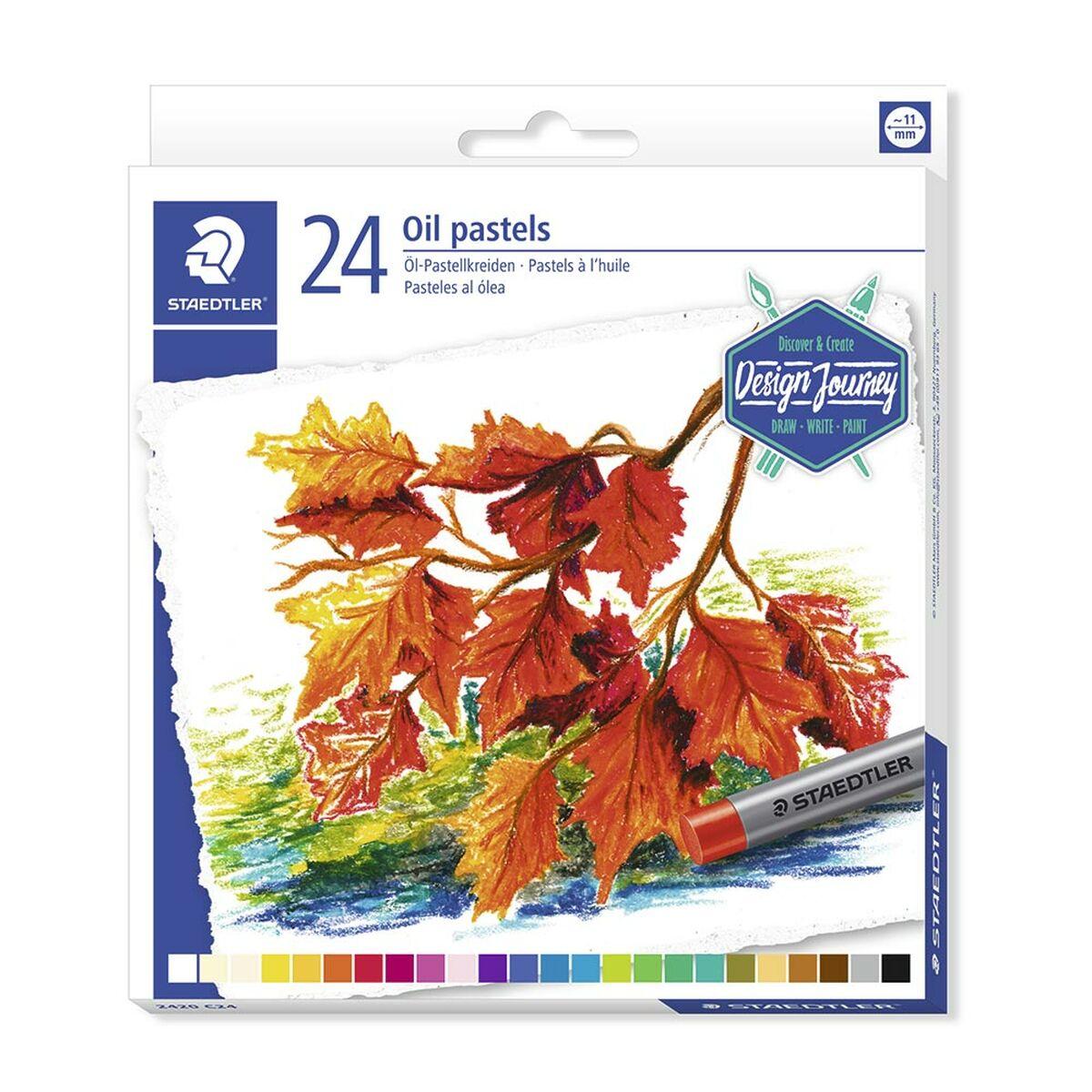 Staedtler Pastele olejne 24 kolory Staedtler S2420