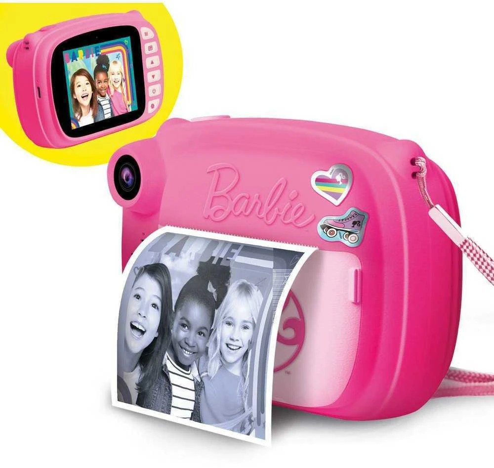 Momentinis fotoaparatas vaikams Barbie Lisciani