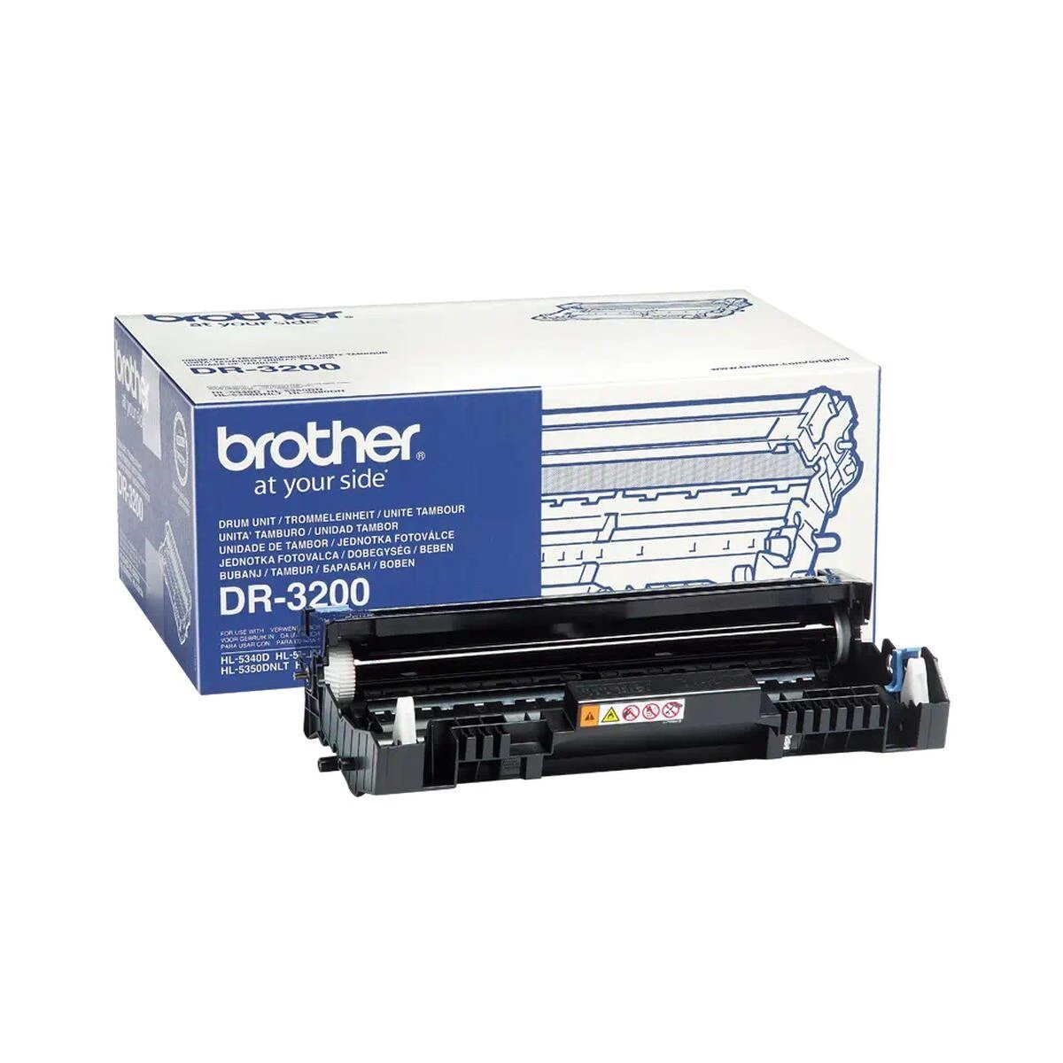 BROTHER DR-3200 BŪGNO ĮRENGIMAS 25000P