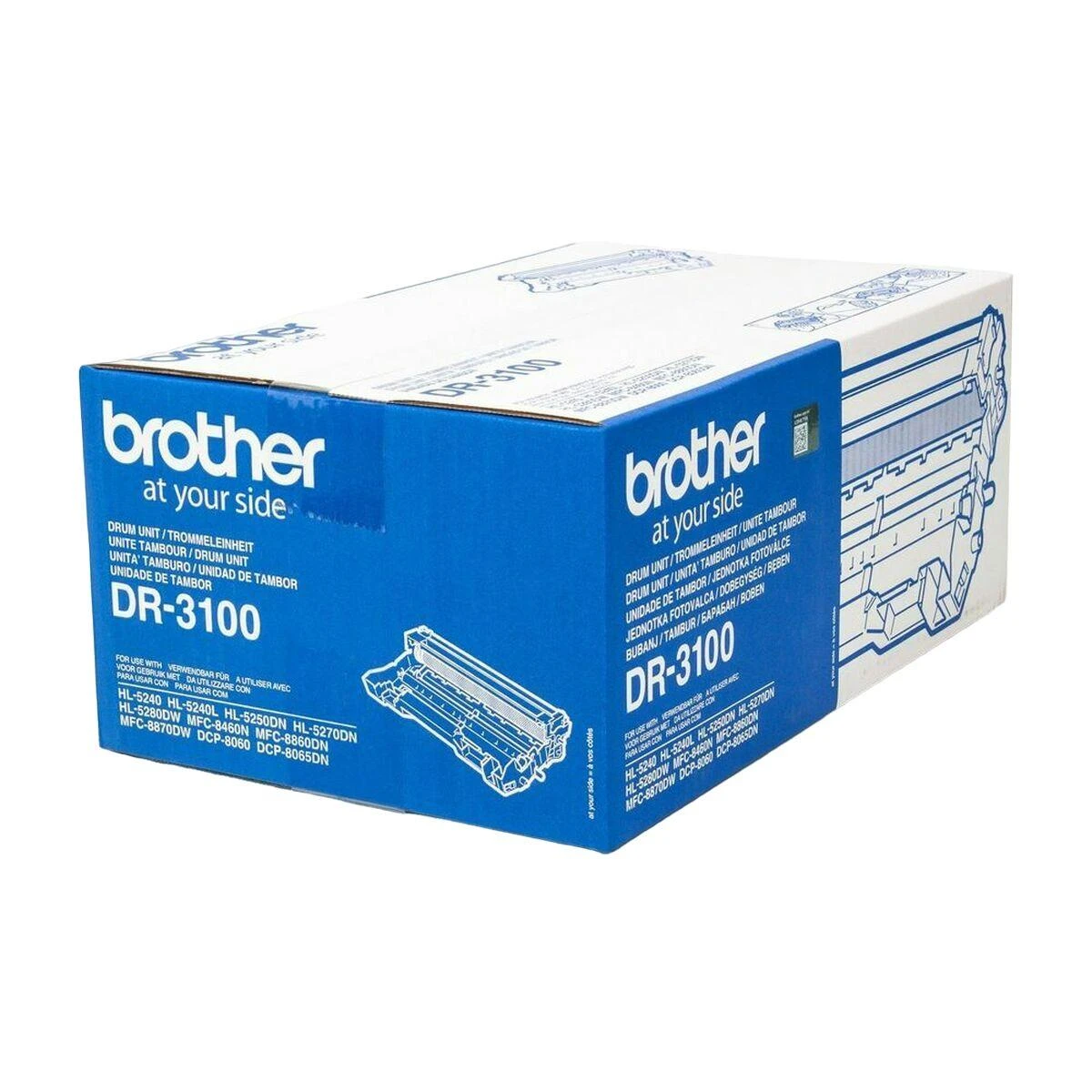 Brother Būgnas DR3100 skirtas HL-52xx (spausdina iki 25000 psl)