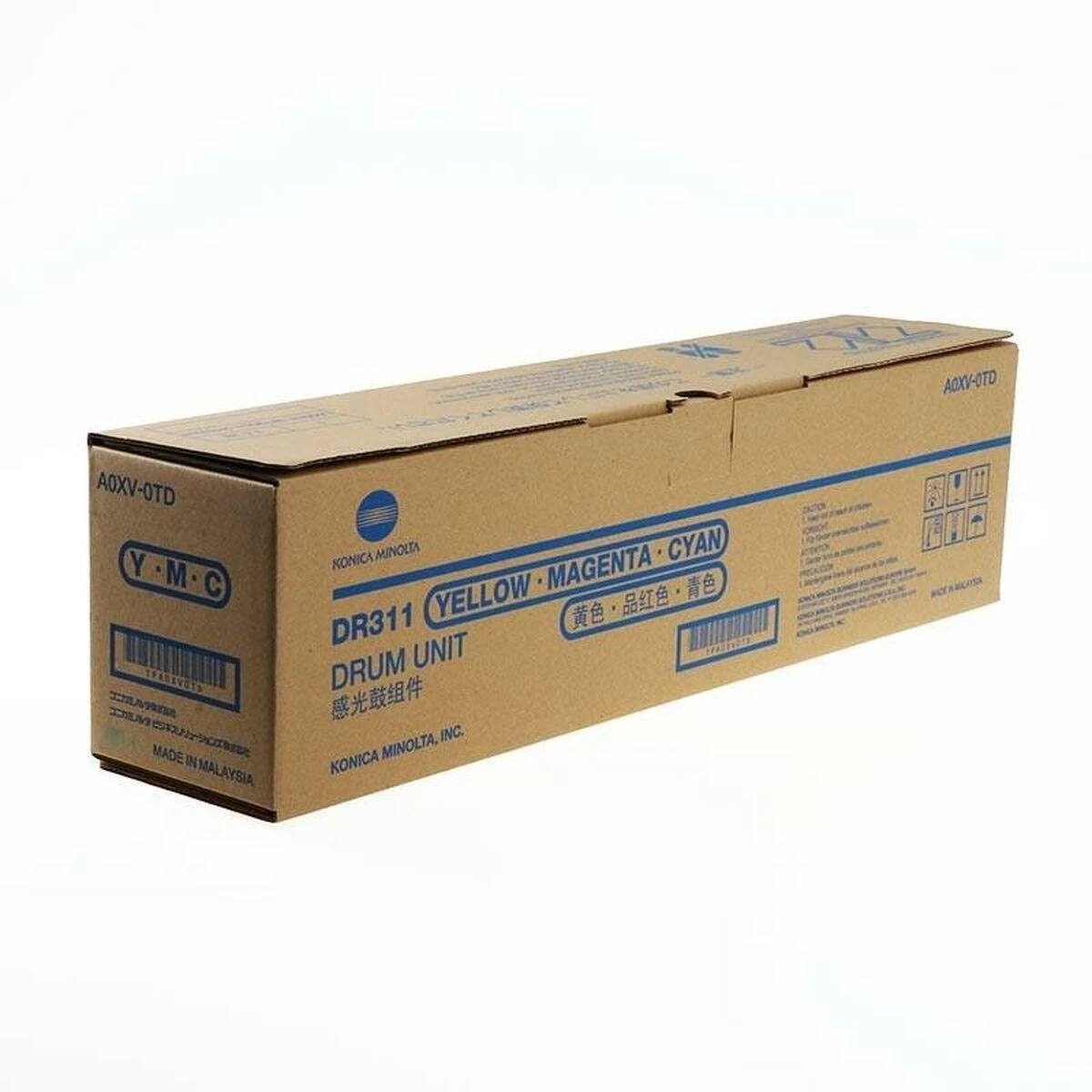 Konica Minolta DR313 (A7U40TD) būgnas, žydras/mėlynas