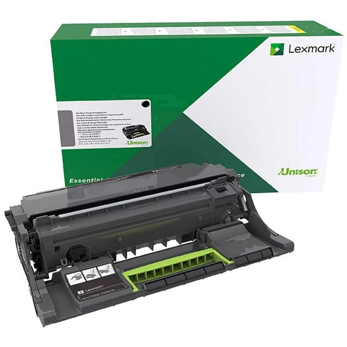 Lexmark 50F0Z00 | 500Z Juodas Return Program Imaging Unit | Imaging Unit | Juodas