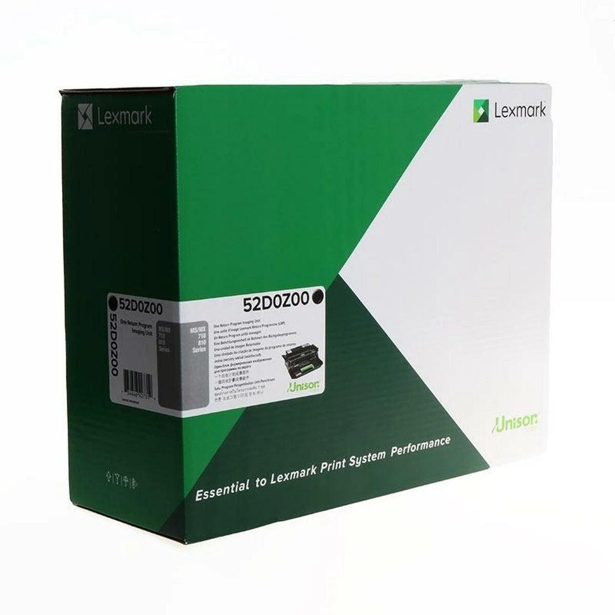 Lexmark 52D0Z00 | 520Z Juodas Return Program Imaging Unit | Imaging Unit | Juodas