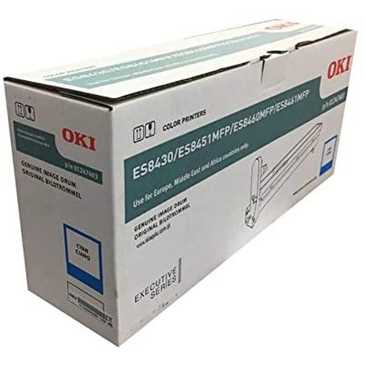 Oki ES (01247403), žydras būgnas