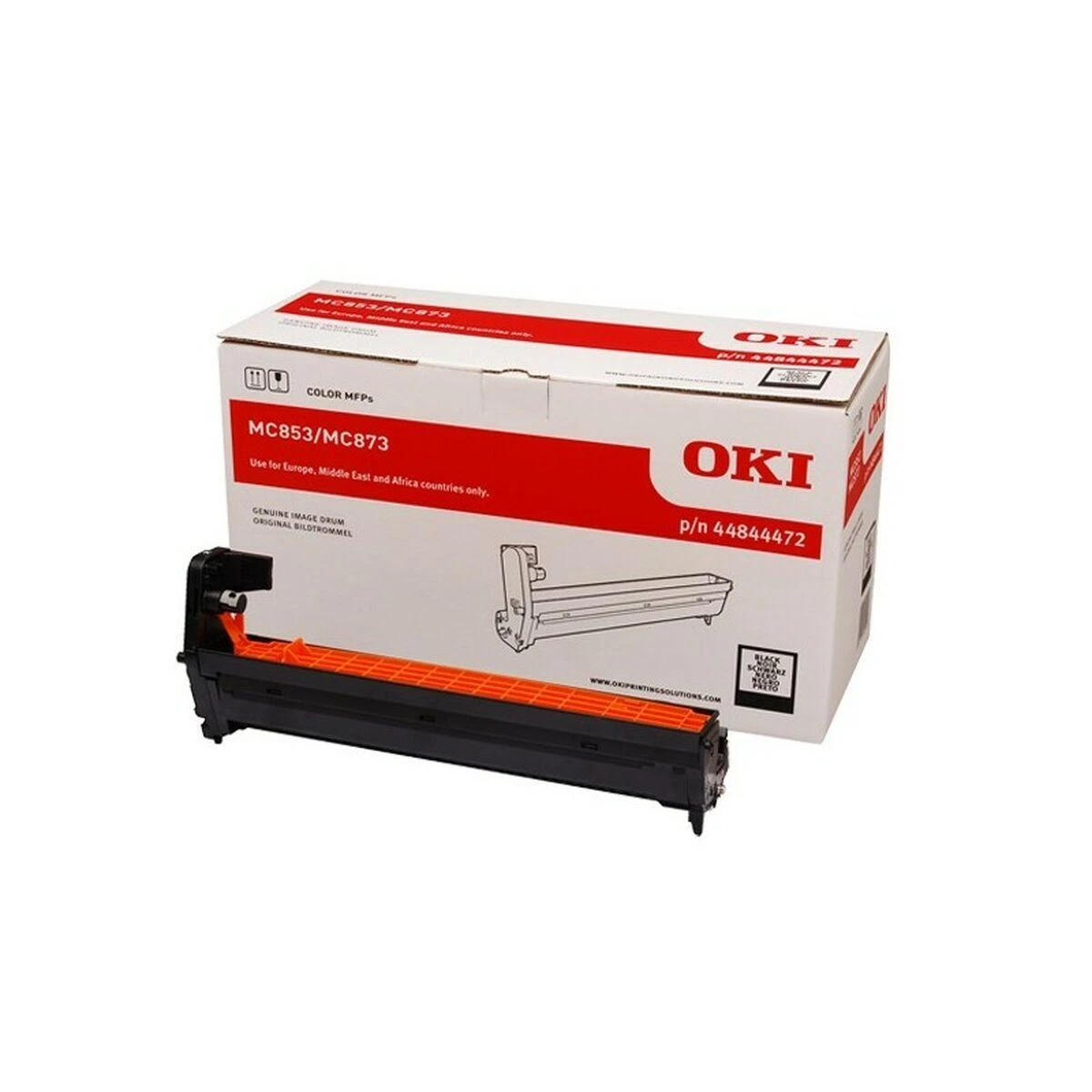 OKI MC853/873 juodas drum