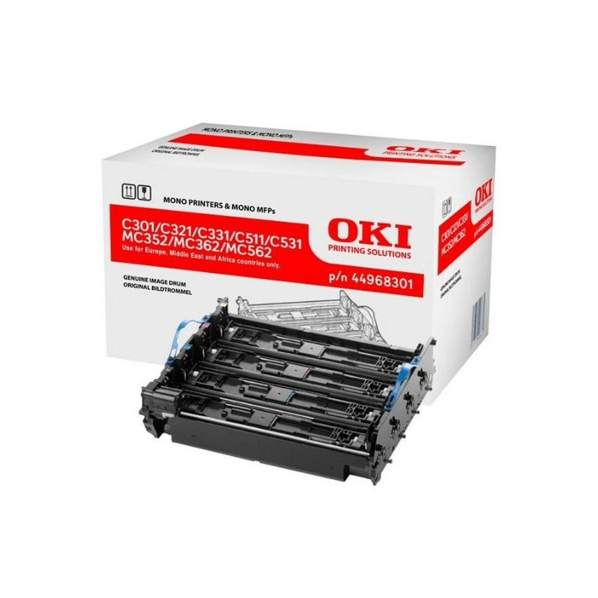 OKI 44968301. Vaizdo blokas OKI 30000psl. C301/321/331/511/531/MC352/362/562/MC 342/MC332