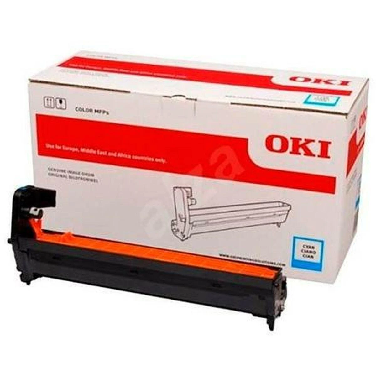 OKI EP kasetė Cyan C532/MC573 30K
