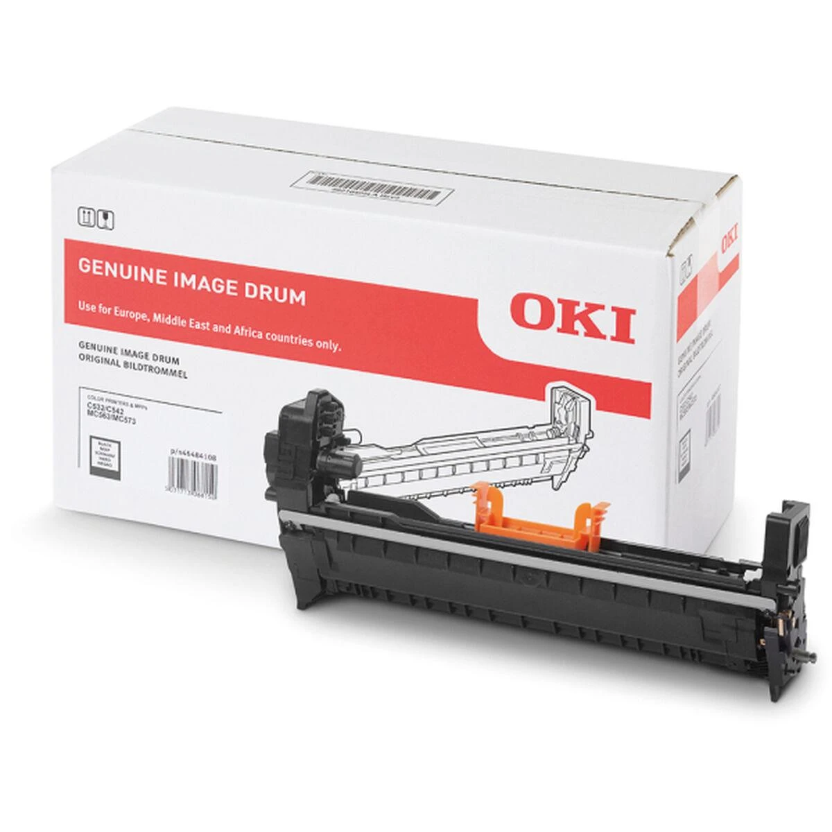 OKI C532 MC563 (46484108), juodas būgnas