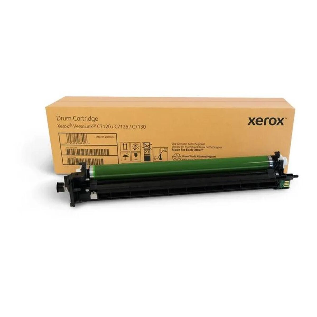 Spausdintuvo Ritinys - Xerox C7120 C7125 520x125x150 mm Juodas