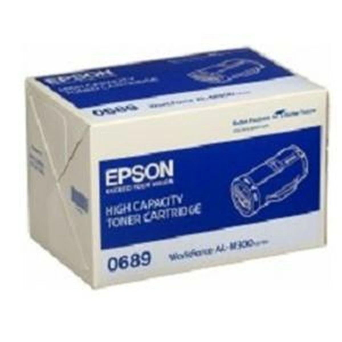 Epson HC (C13S050691), juoda kasetė