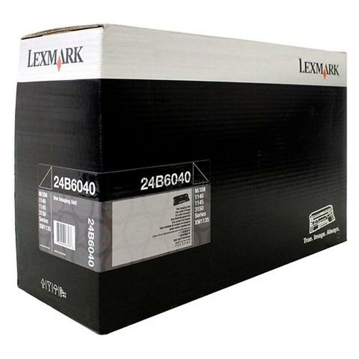 Lexmark 24B6040 Drum Unit, Juodas, 60000 psl