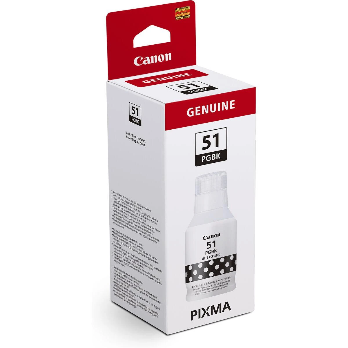 Canon GI-51PGBK | Rašalo butelis | Juodas