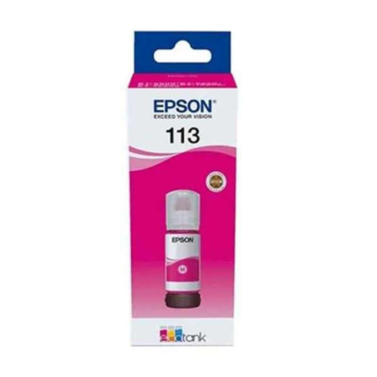 Epson 113 (C13T06B340), purpurinė kasetė