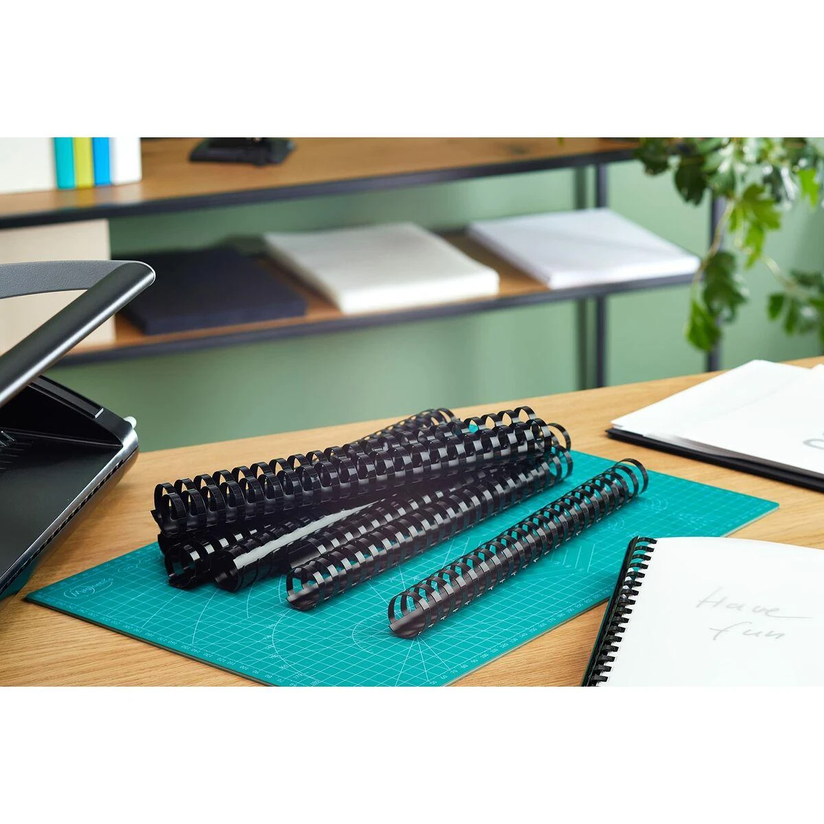 Fellowes (5348504) 50 vnt. juoda
