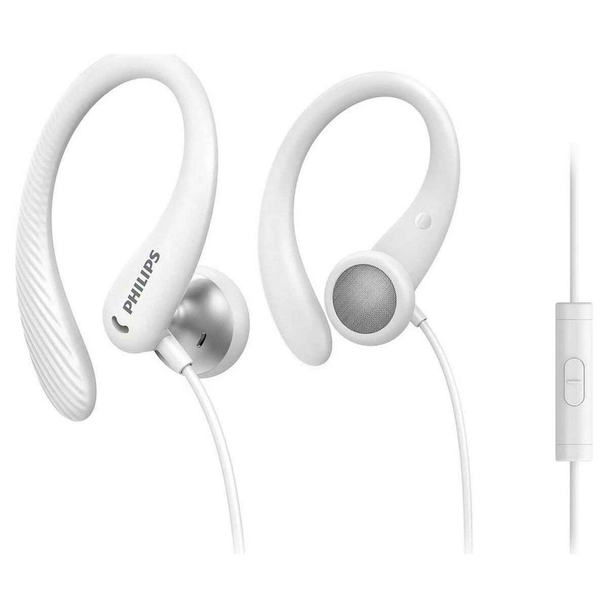 Philips sportinės ausinės su lankeliais