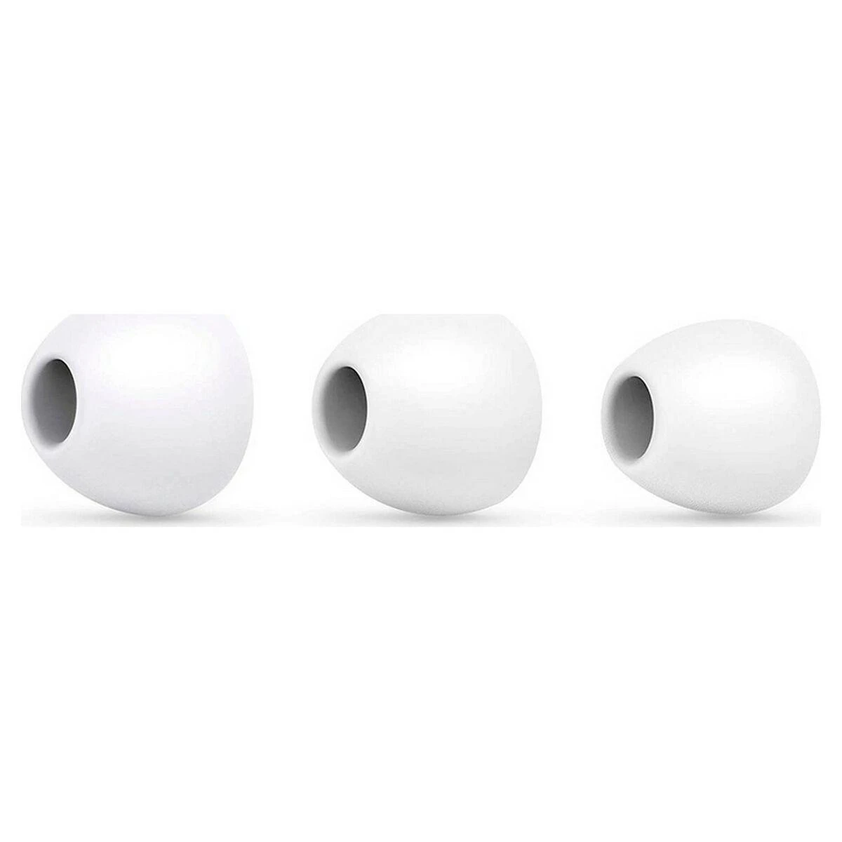 Į ausis dedamos sportinės ausinės su mikrofonu Philips TAA1105WT/00, Baltos