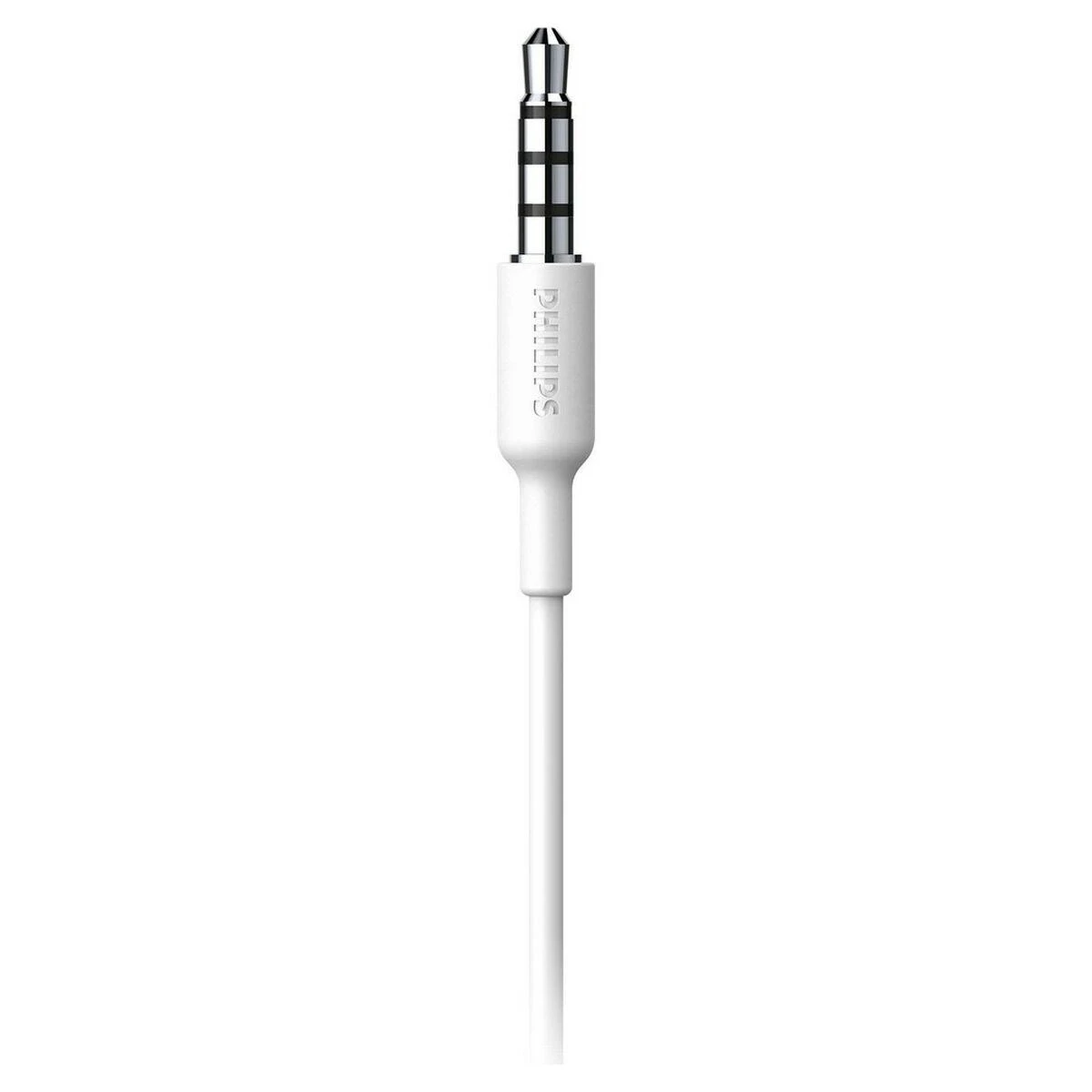 Į ausis dedamos sportinės ausinės su mikrofonu Philips TAA1105WT/00, Baltos