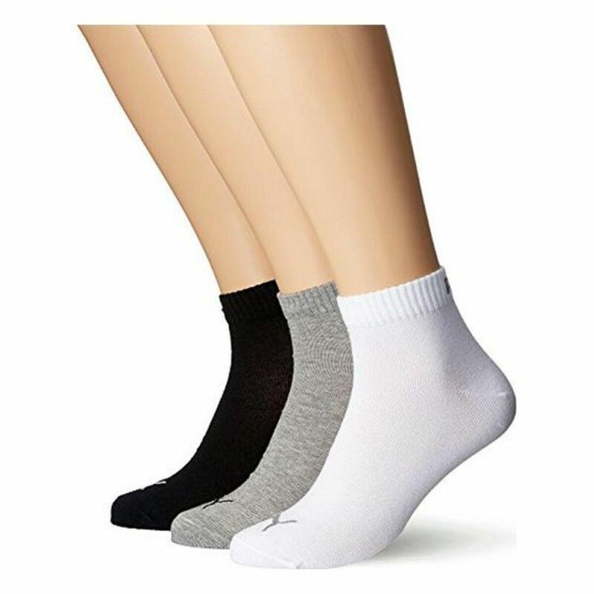 Puma Unisex Kvarto Paprastų Kojinių 3-pak 906978 32/2710800012