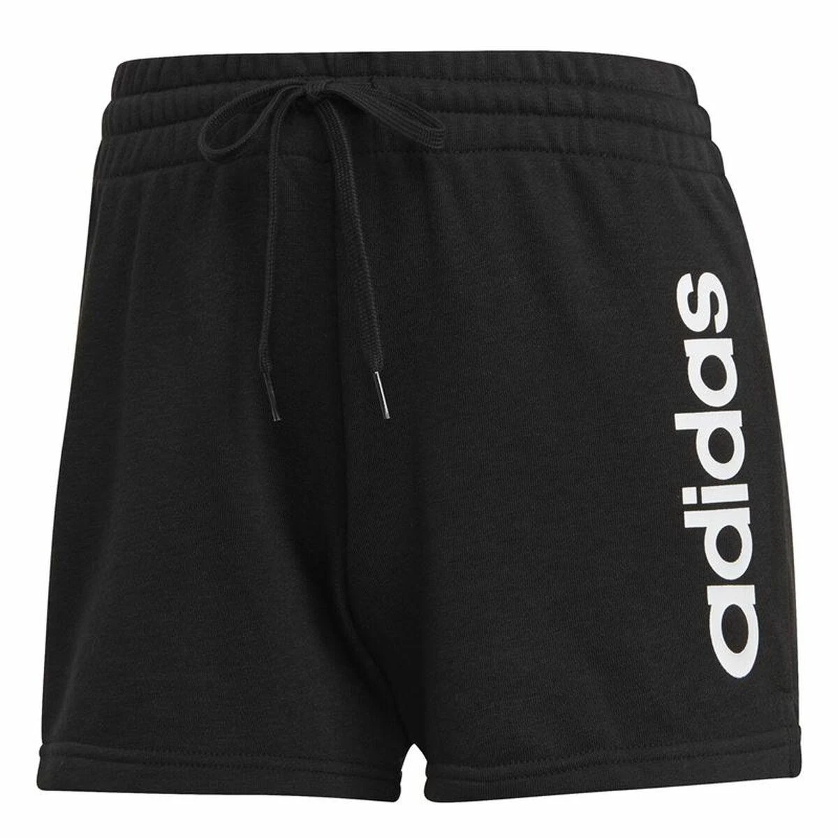 Šortai moterims Adidas Essentials Slim Logo Shorts W GM5524, juodi