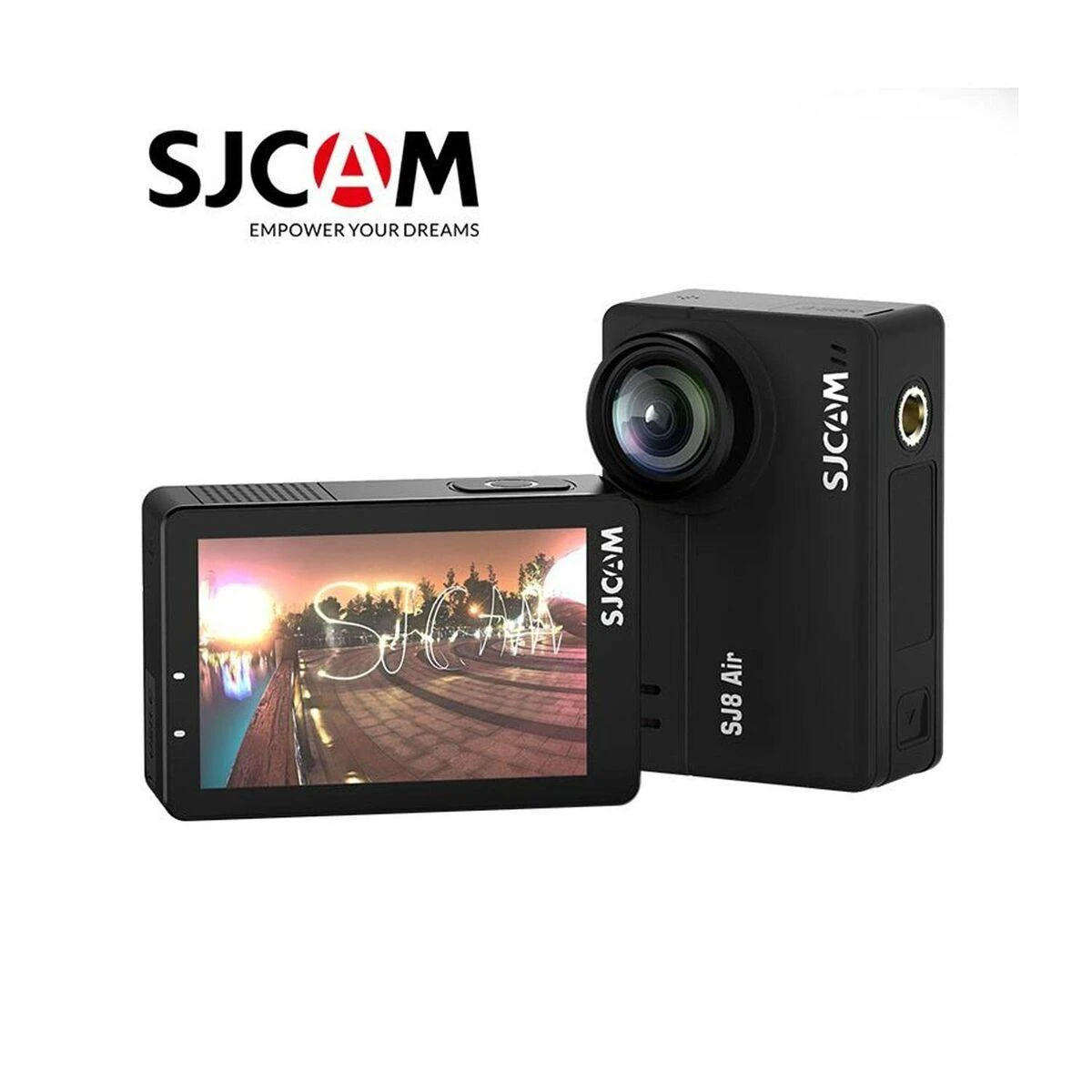 SJCAM SJ8 AIR juodos spalvos