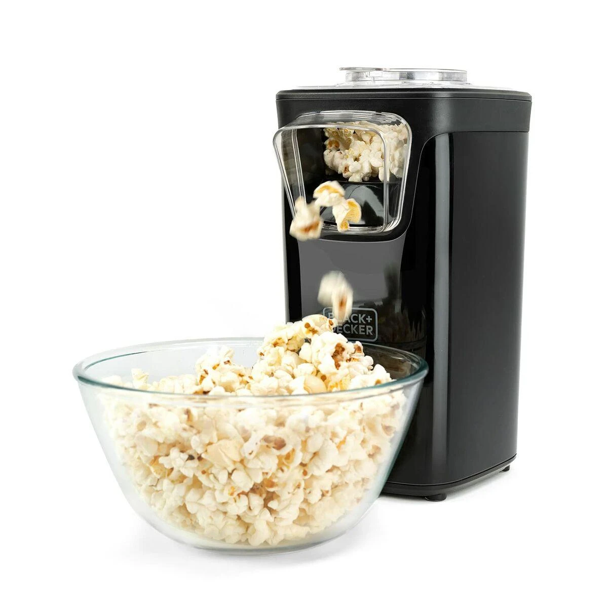 Black & Decker Juodas & Decker Spragėsių Gaminimo Aparatas - Juodas & Decker 1100 W