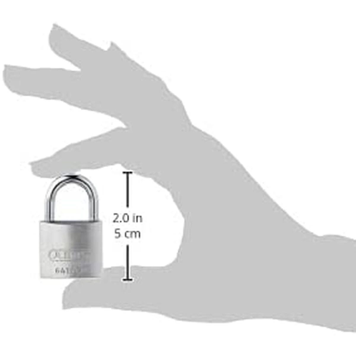 Abus ABUS Titalium-Vorhängeschloss verschieden schliessend 30mm