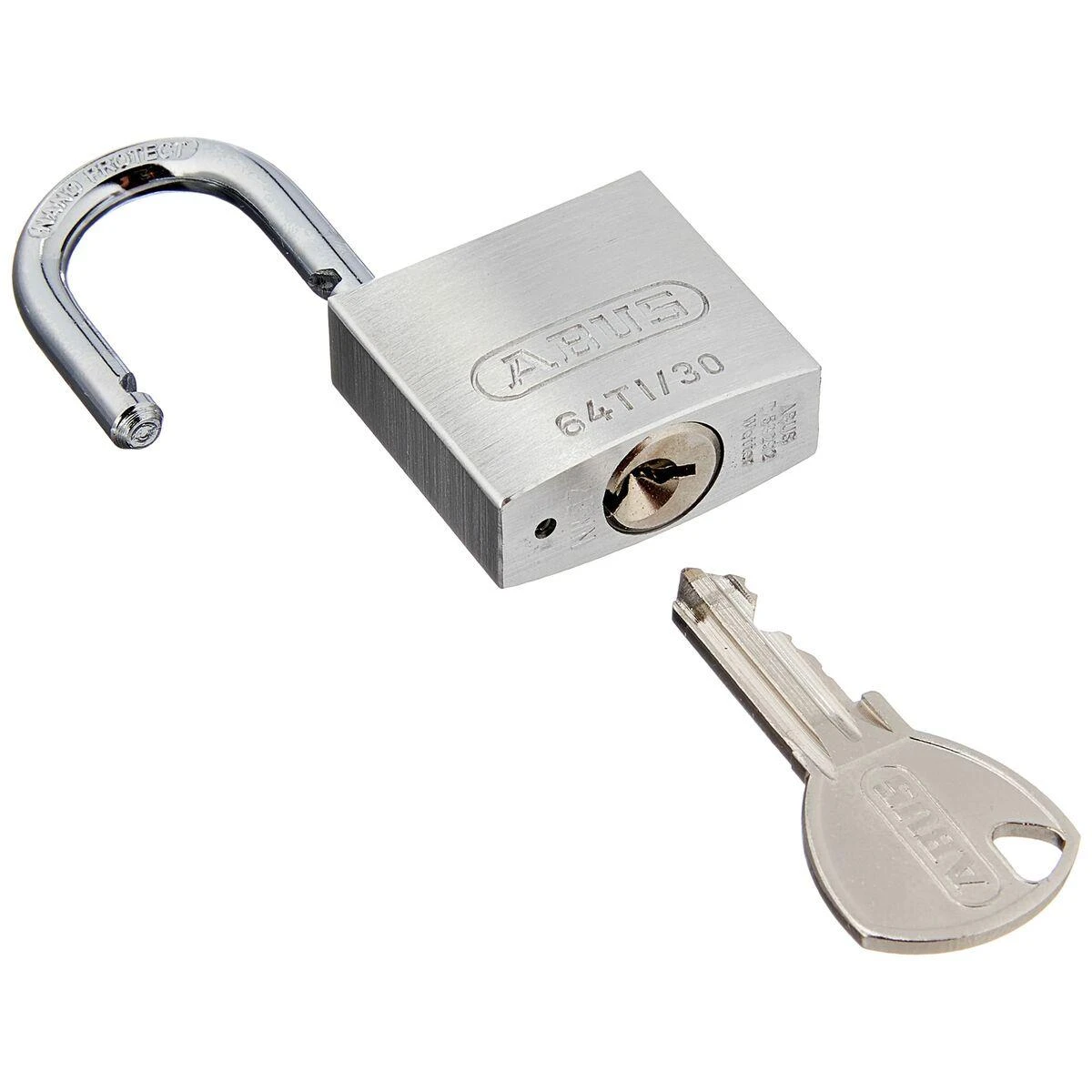 Abus ABUS Titalium-Vorhängeschloss verschieden schliessend 30mm