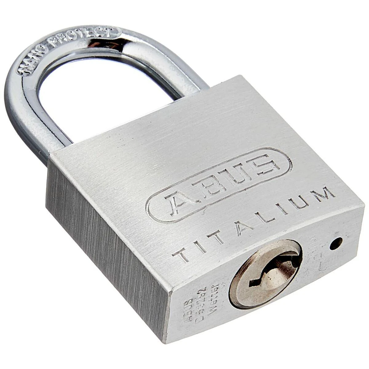 Abus ABUS Titalium-Vorhängeschloss verschieden schliessend 30mm