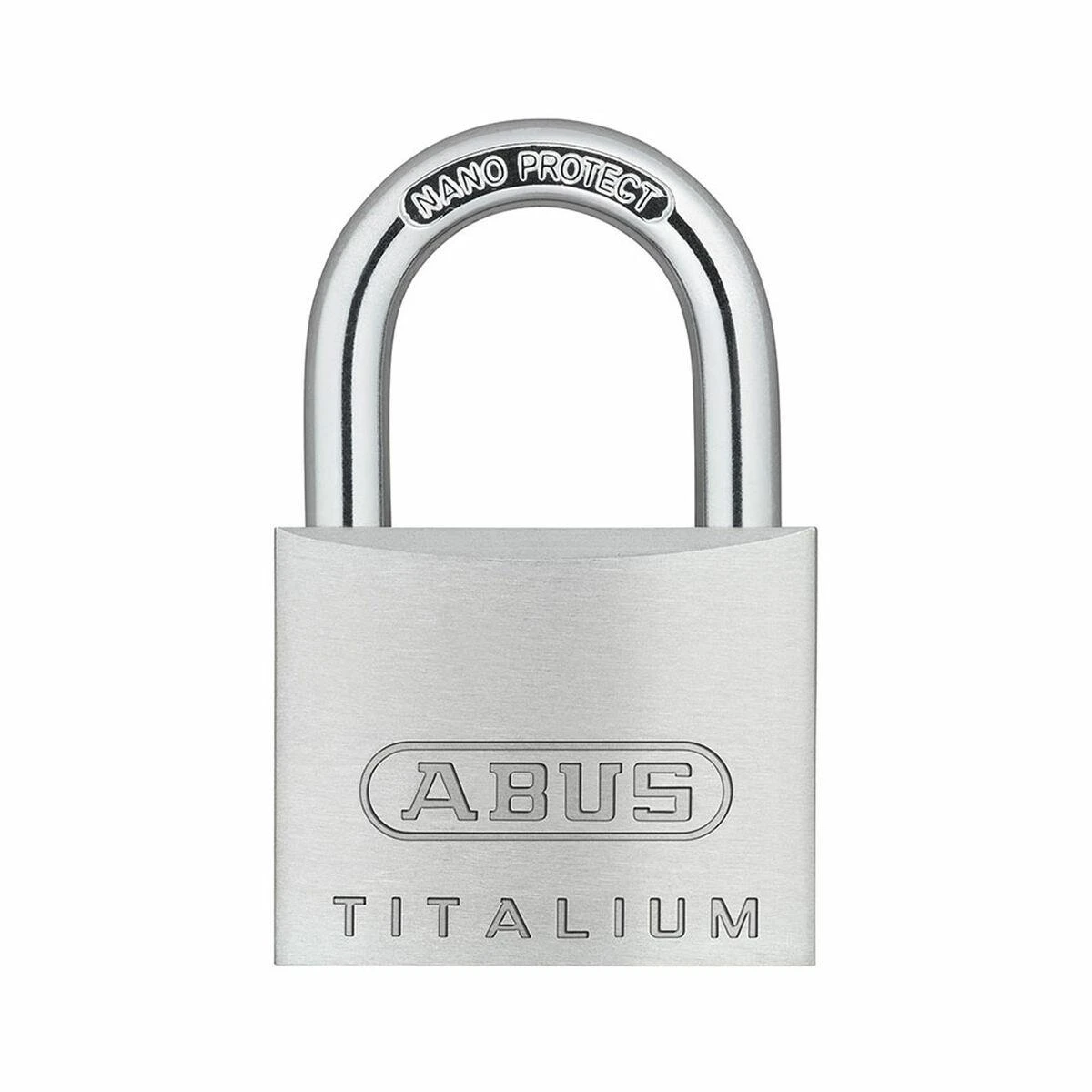 ABUS Titalium-Vorhängeschloss verschieden schliessend 50mm