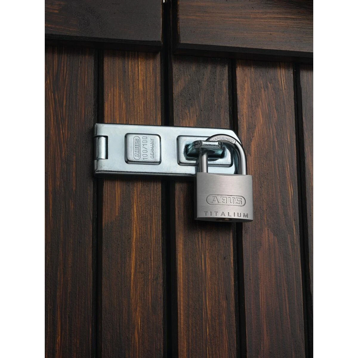 ABUS Titalium-Vorhängeschloss verschieden schliessend 50mm