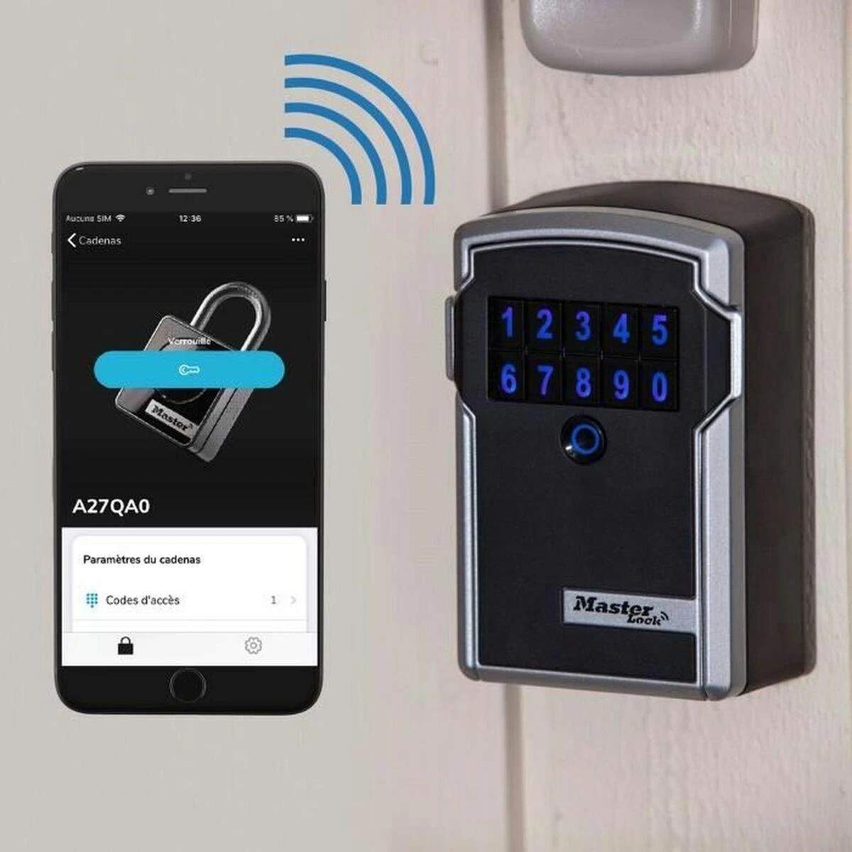 Master Lock MasterLock 5441 Bluetooth Key Lock Box