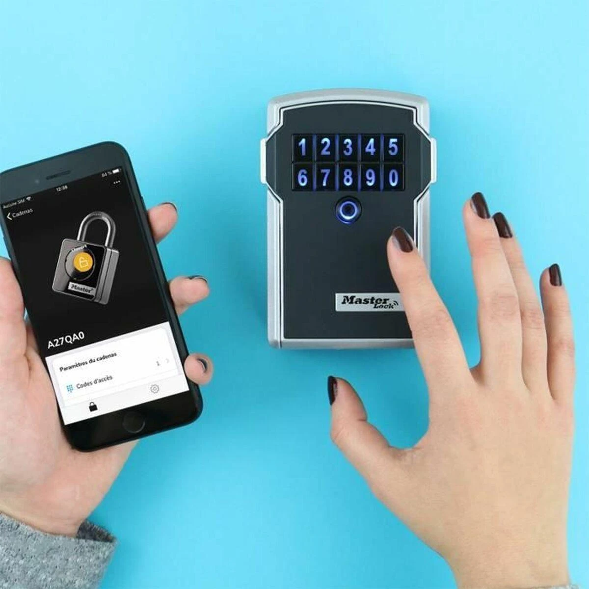 Master Lock MasterLock 5441 Bluetooth Key Lock Box
