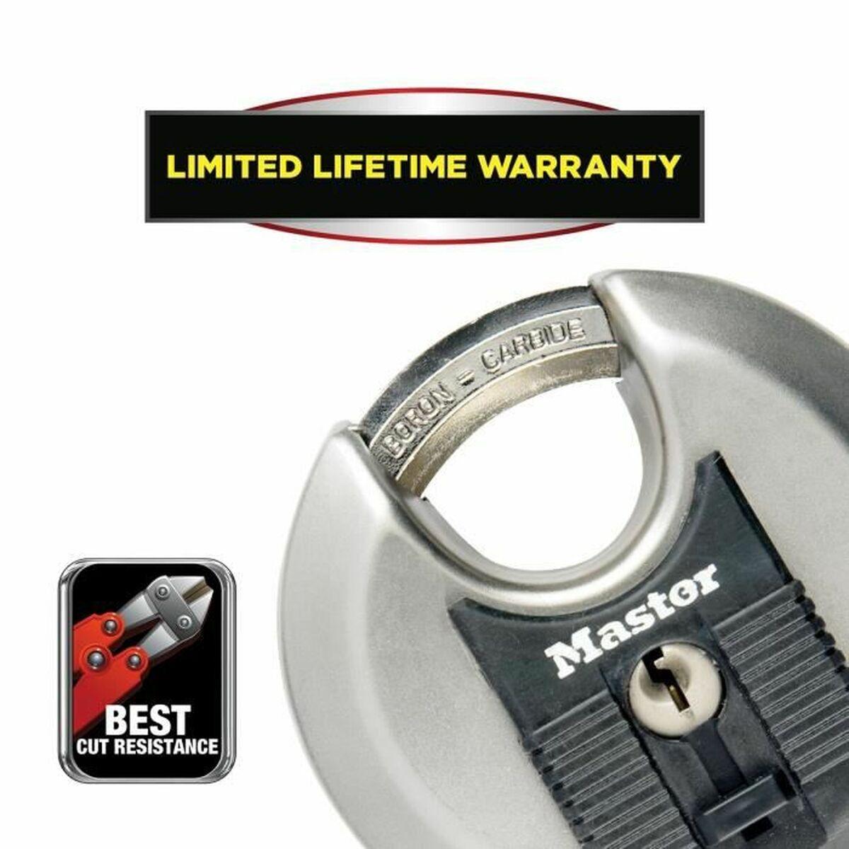 MasterLock Master Lock Pakabinama 2 diskų nerūdijančio plieno (70 mm) M40E