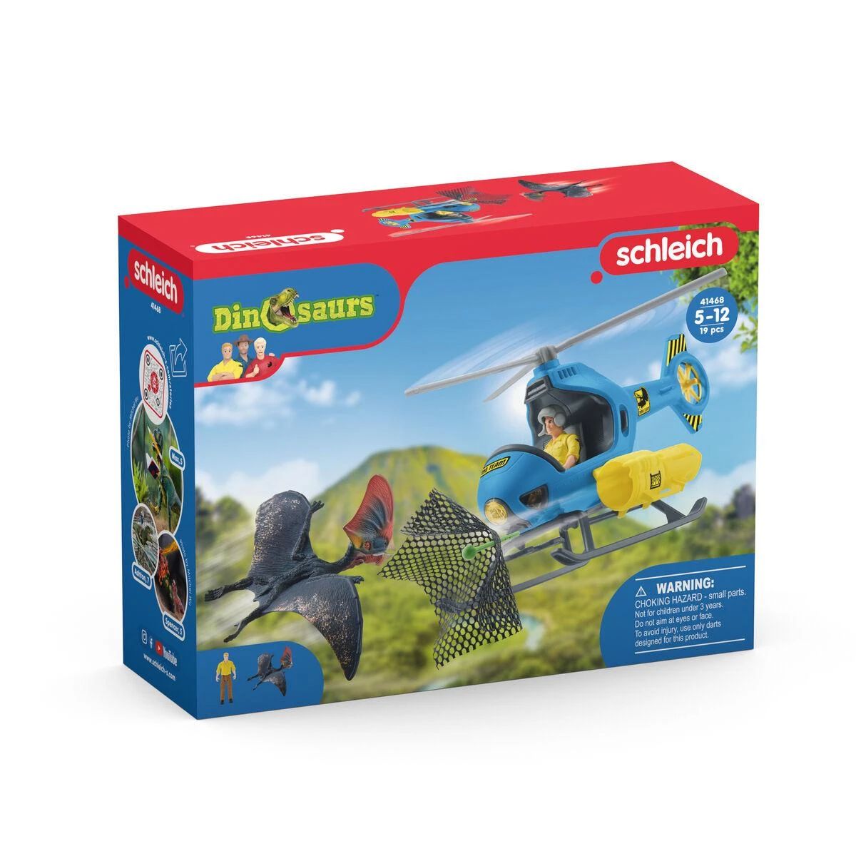 Schleich ŠLEICŲ DINOZAURAI Ataka iš oro