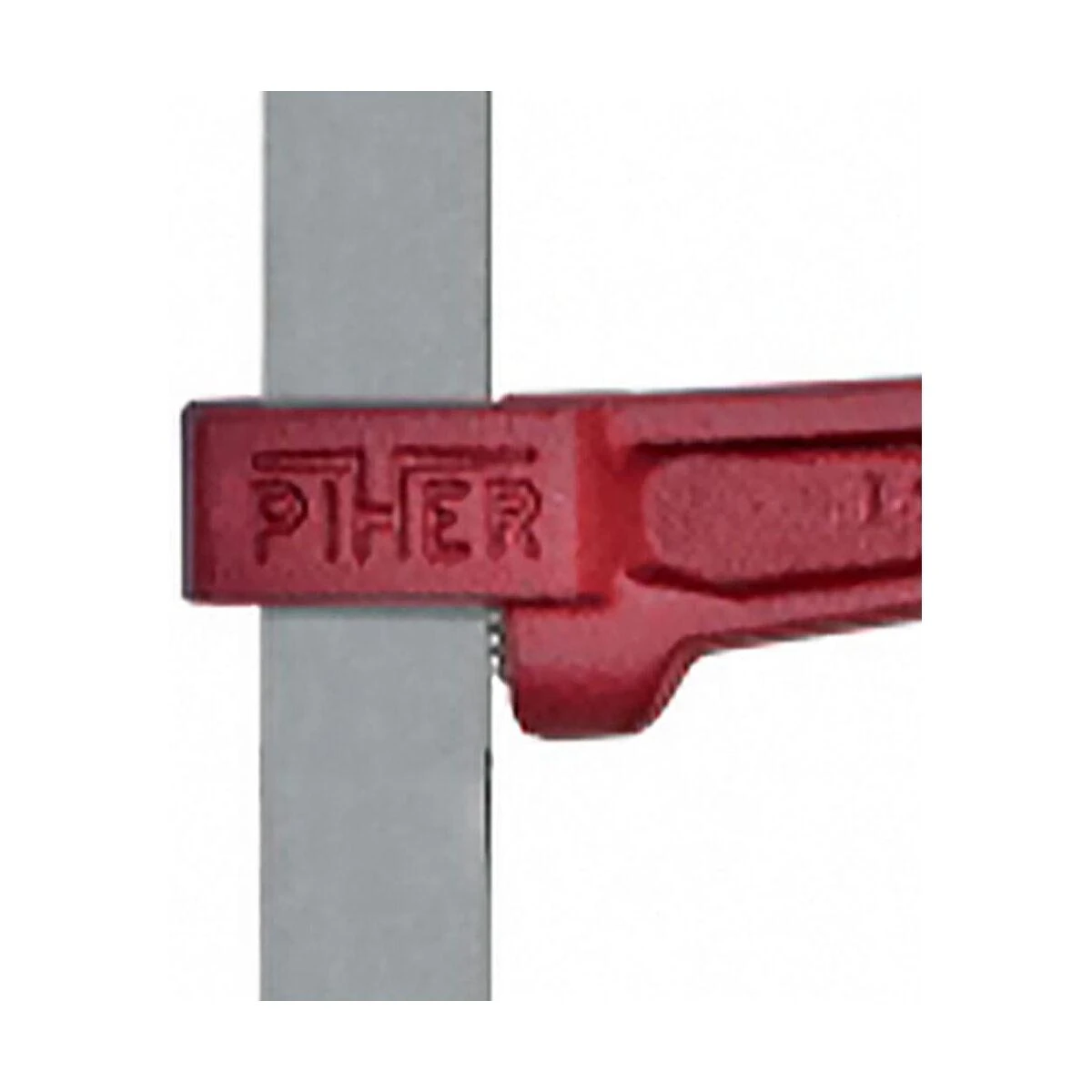 Piher Spaustuvai MM 15cm, žiočių gylis 7cm, max 4000N, medine rankena