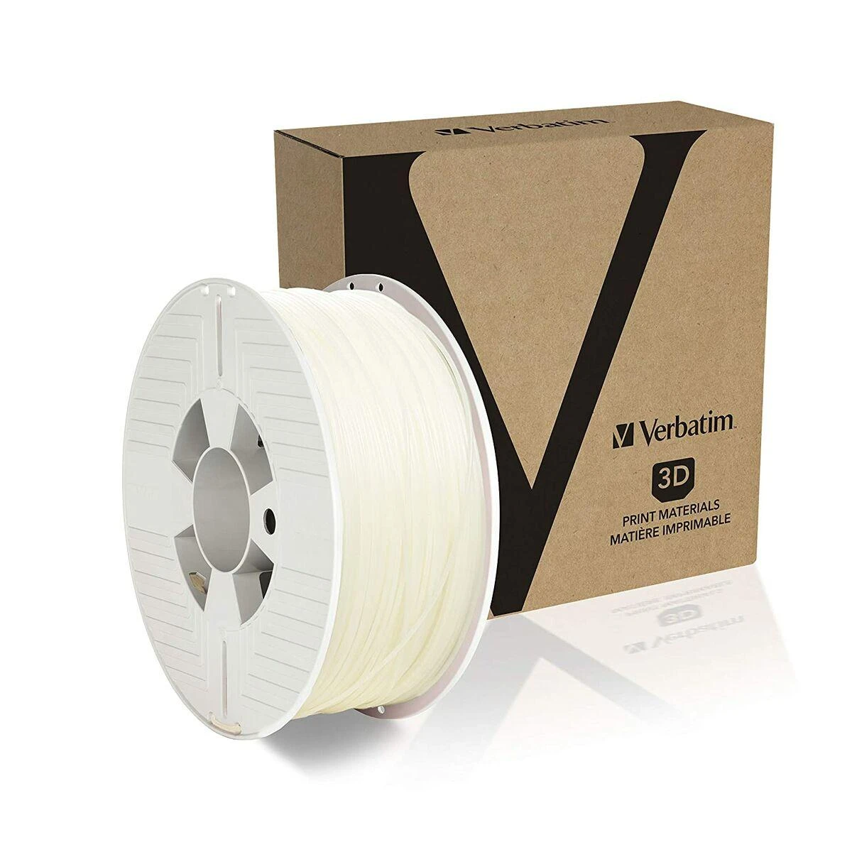 Verbatim Filament ABS permatomas (55028)