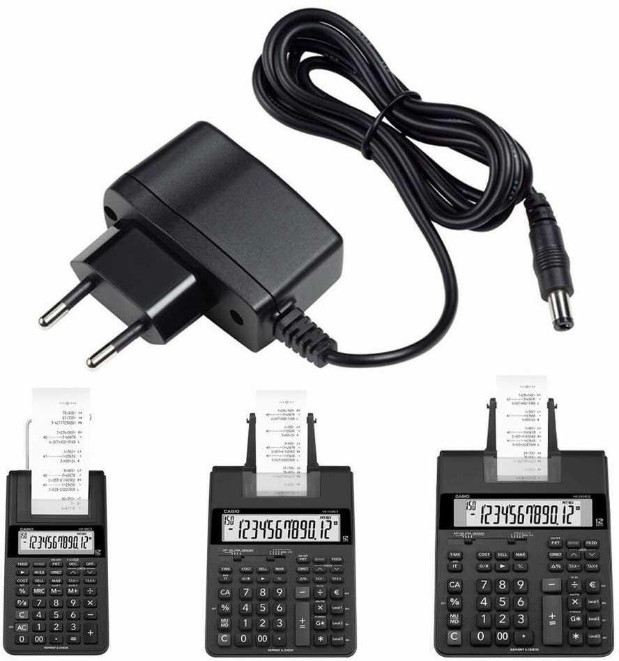 Casio ADA-60024 maitinimo adapteris / inverteris Vidaus Juoda
