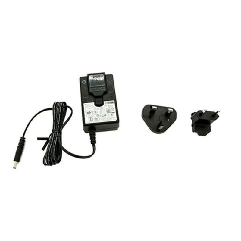 D-LINK Maitinimas 5V / 3A Juodas (jungtis Euro / UK 5,5mm) - 1,1m laidas - 5,5x2,1x9,5mm Jungtis (I tipo) - Tinka po