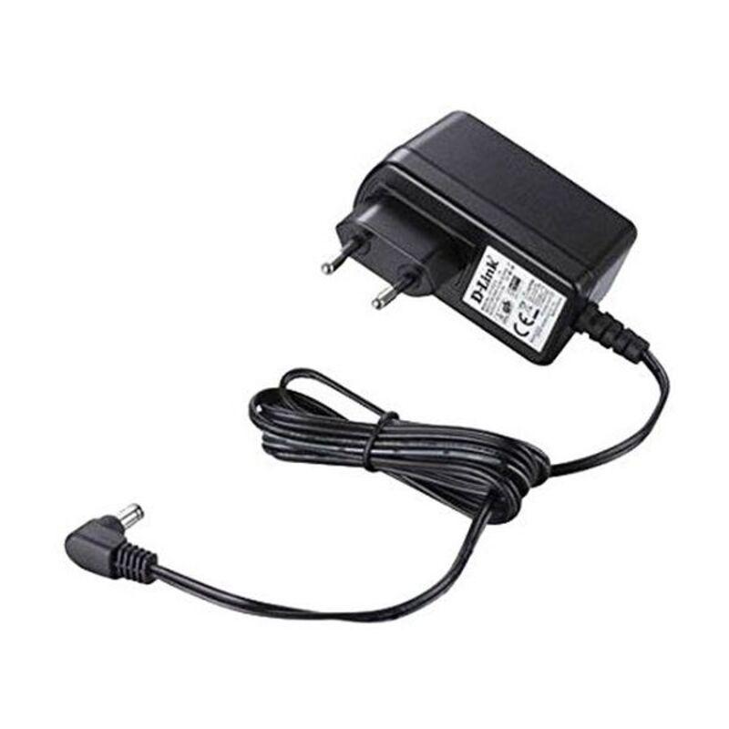 D-LINK Maitinimas 5V / 3A Juodas (jungtis Euro / UK 5,5mm) - 1,1m laidas - 5,5x2,1x9,5mm Jungtis (I tipo) - Tinka po