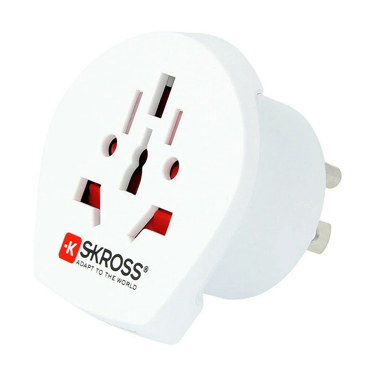 Skross Skross 1.500221-E, A tipas, universalus, Baltas, CE, lizdinė plokštelė