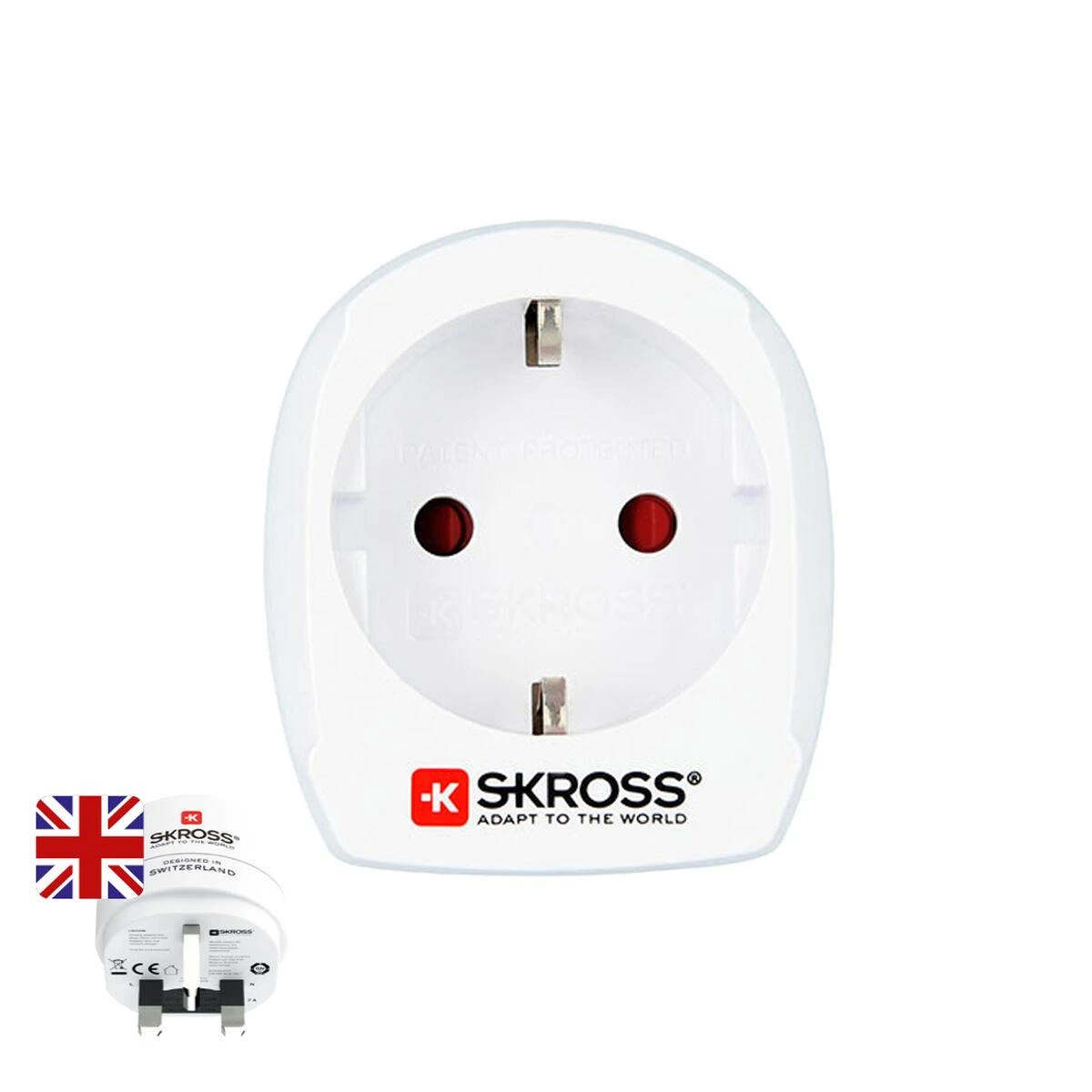 SKross adapteris, Eur į UK 322934